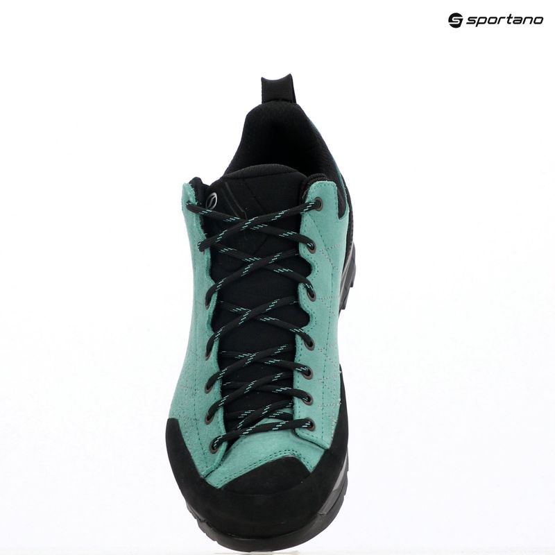 Women's approach shoes SCARPA Zodiac waterfall/black 11