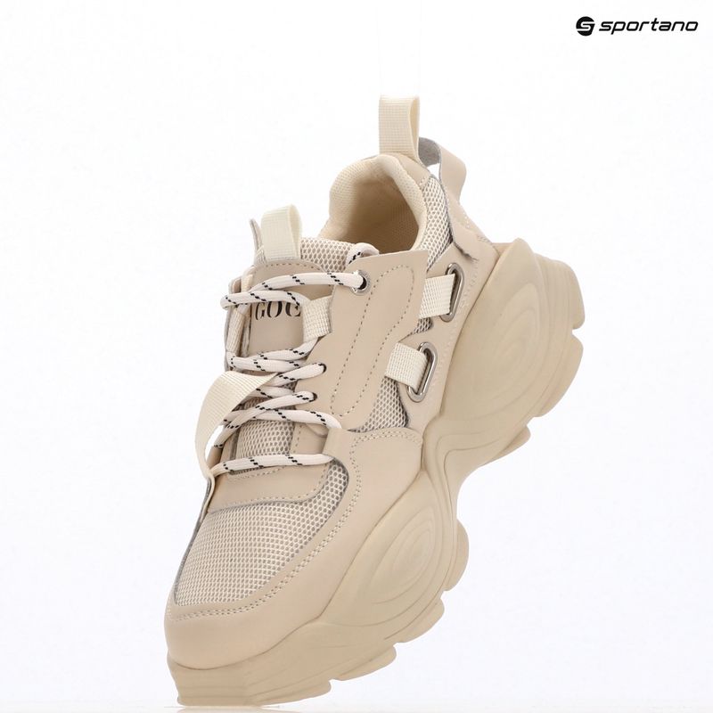 GOE women's shoes JJ2N4082 beige 9