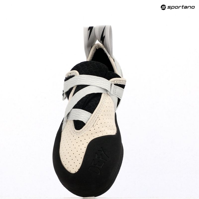 Women's climbing shoes Evolv Defy gray/white 16