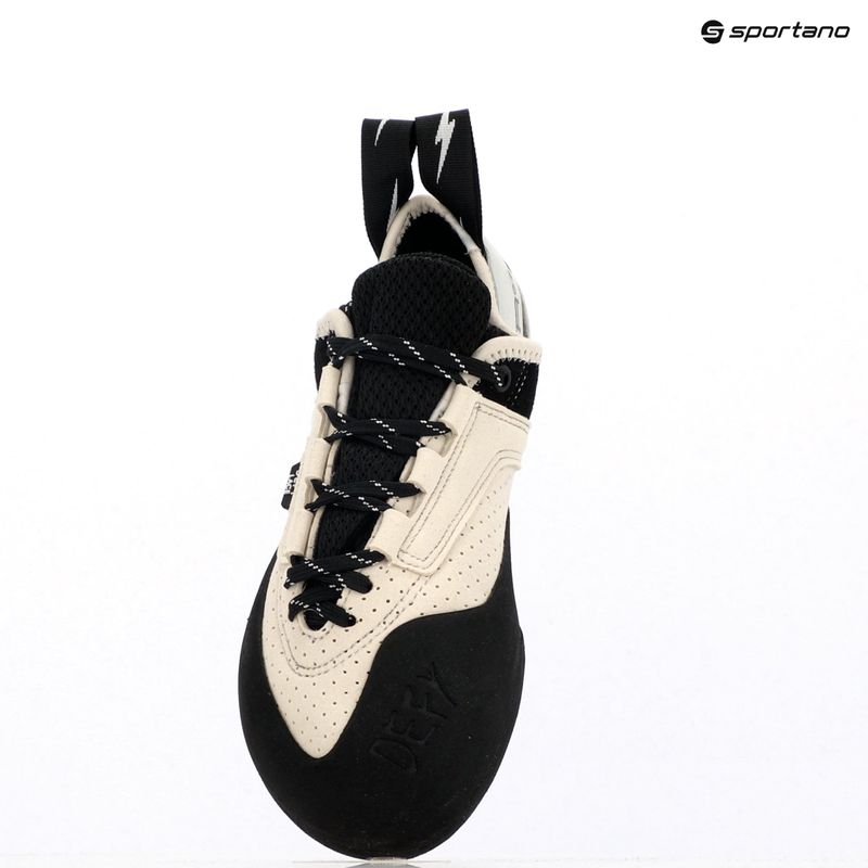 Men's climbing shoes Evolv Defy Lace gray/ black 8