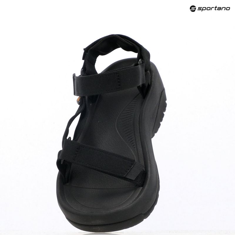 Teva Hurricane XLT2 Ampsole black women's sandals 9