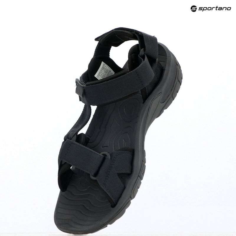 Jack Wolfskin men's Lakewood Ride phantom sandals 9