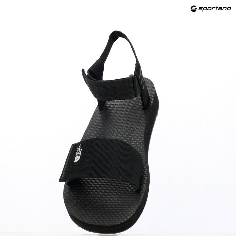 Men's sandals The North Face Skeena II tnf black/anthracite grey 12