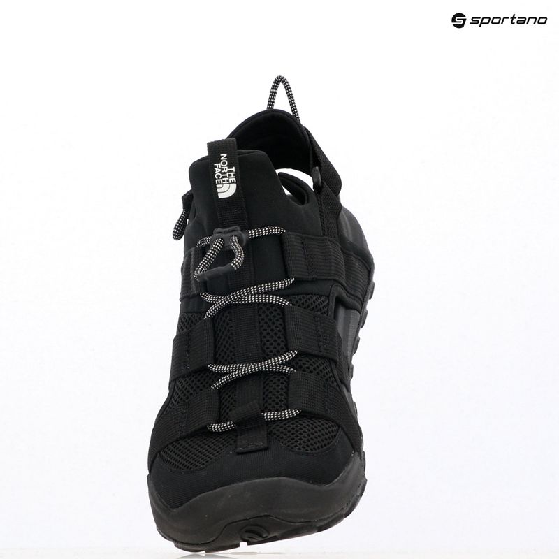 The North Face Explore Camp men's sandals tnf black/tnf black 9