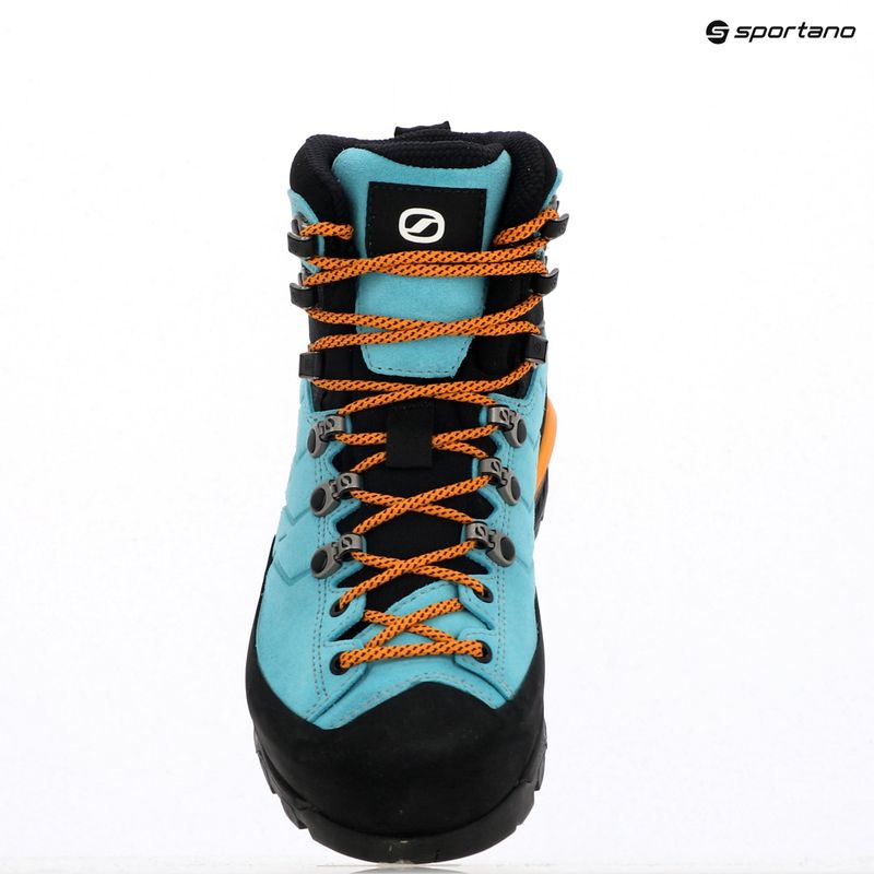 Scarpa Mescalito TRK GTX ceramic/baltic women's trekking boots 15