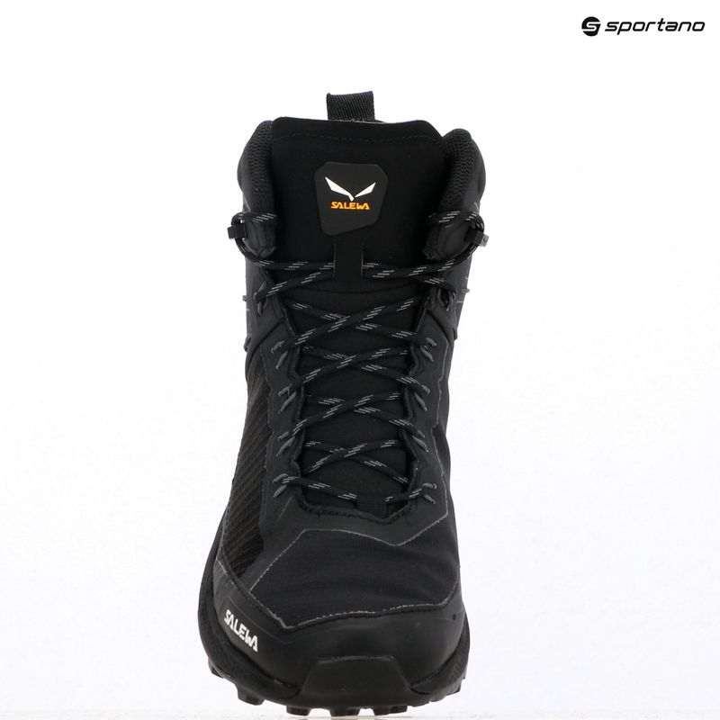 Women's trekking boots Salewa Pedroc Pro Mid Ptx black / black 20