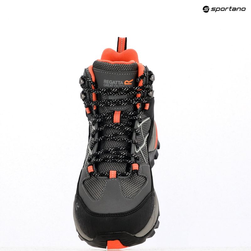 Women's trekking boots REGATTA Samaris III dark steel/satsuma 18