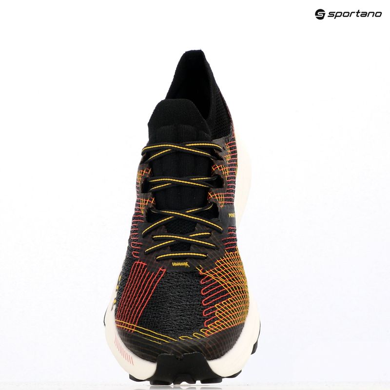 La Sportiva Prodigio Pro black/yellow men's running shoe 9