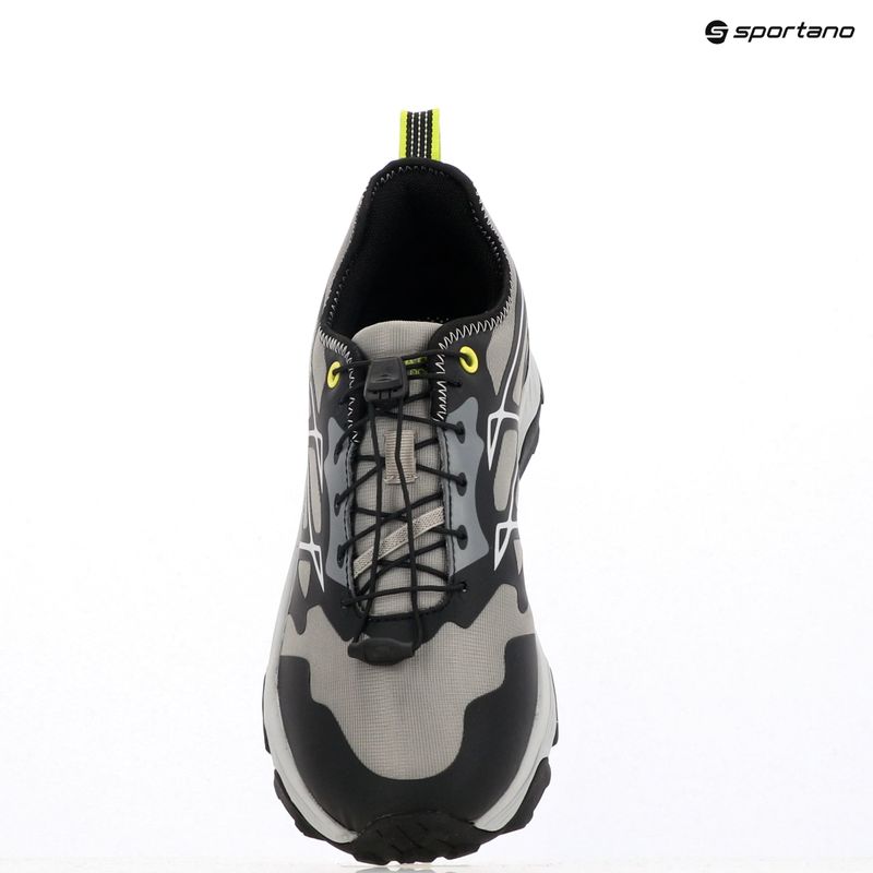 Men's trekking boots REGATTA Blaze grey/black/lime 10