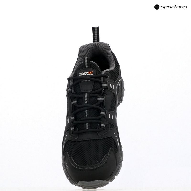 Men's Regatta Vendeavour Low trekking boots black/granite 10