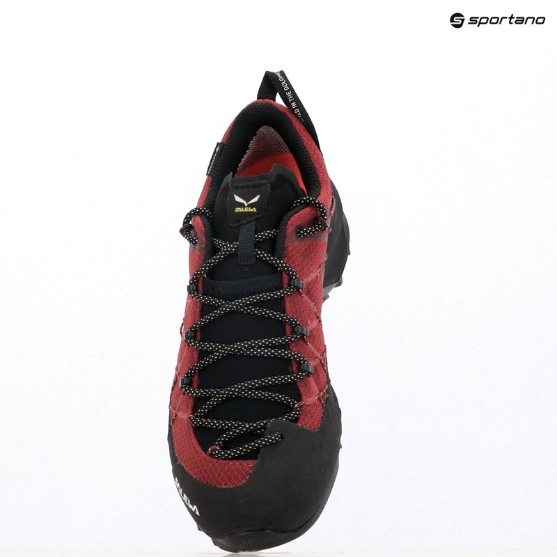 Salewa Wildfire 2 GTX women's climbing boots syrah/black 11