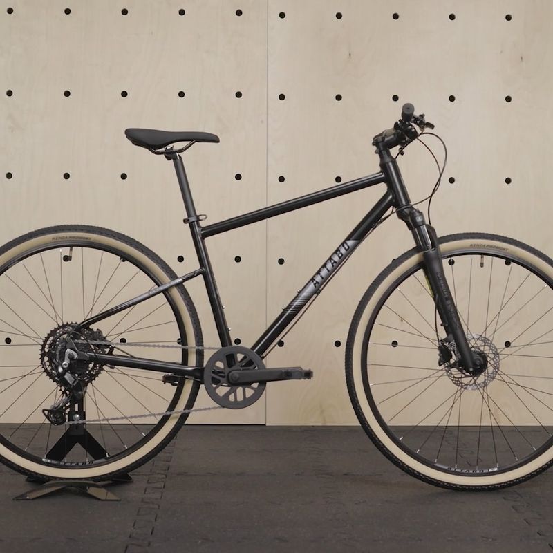 Men's cross bike ATTABO SANO 4.0 28" black 16