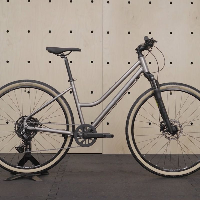 Women's cross bike ATTABO SANO 4.0 28" grey 16