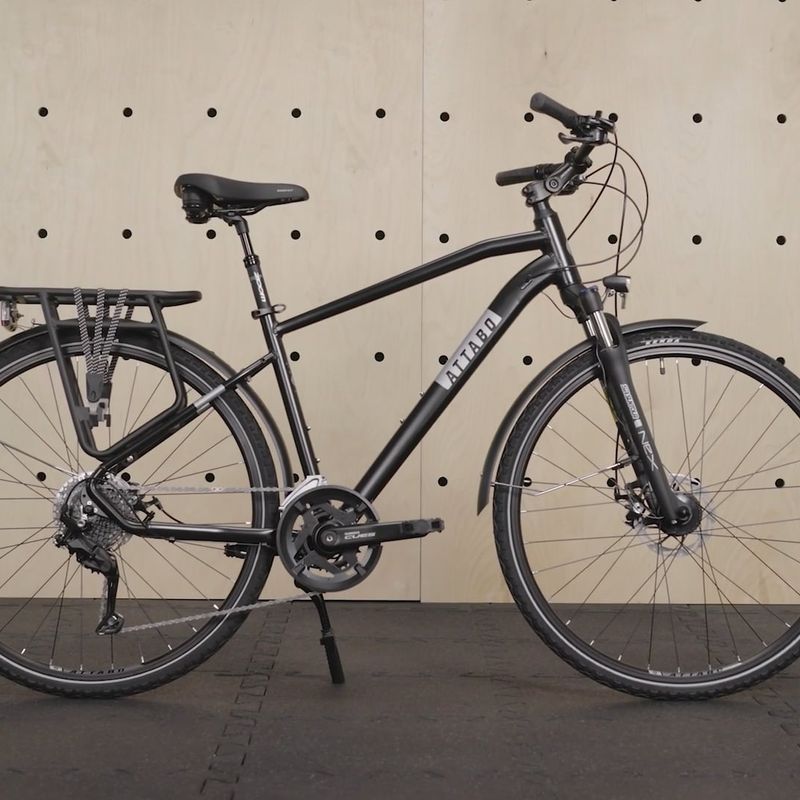 Men's trekking bike ATTABO SPATE 2.0 28" black 20