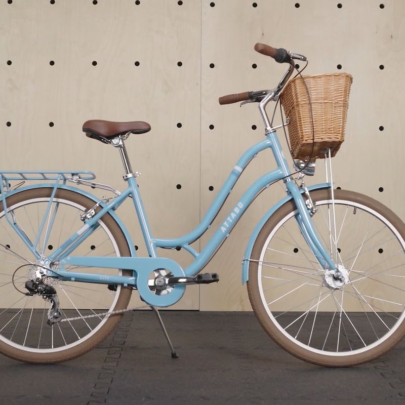 Women's city bike ATTABO CITY 28" blue 18