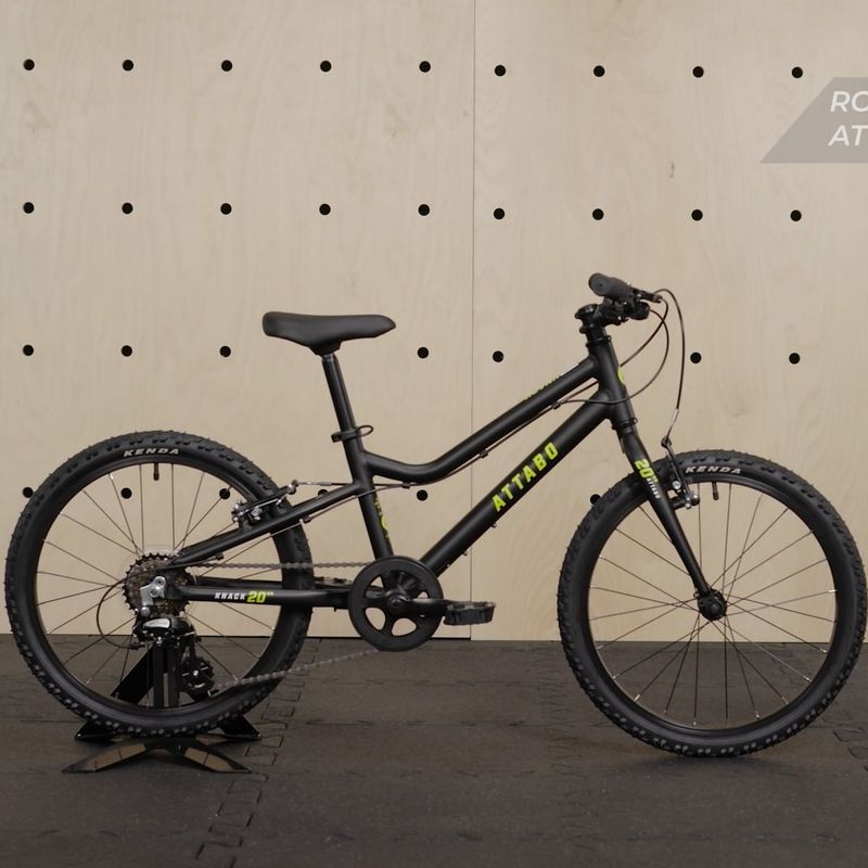 Children's bicycle ATTABO KNACK 20" black 14