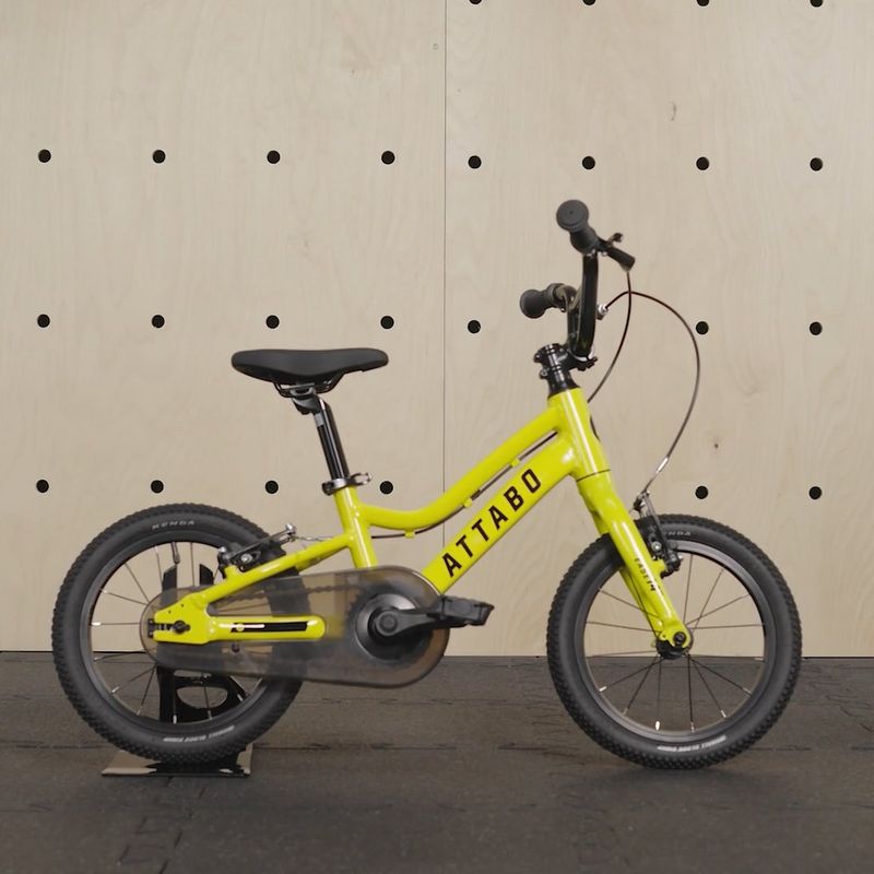 Children's bicycle ATTABO EASE 16" 7.3 kg yellow 9