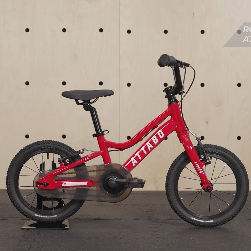 Children's bicycle ATTABO EASE 16" red 18