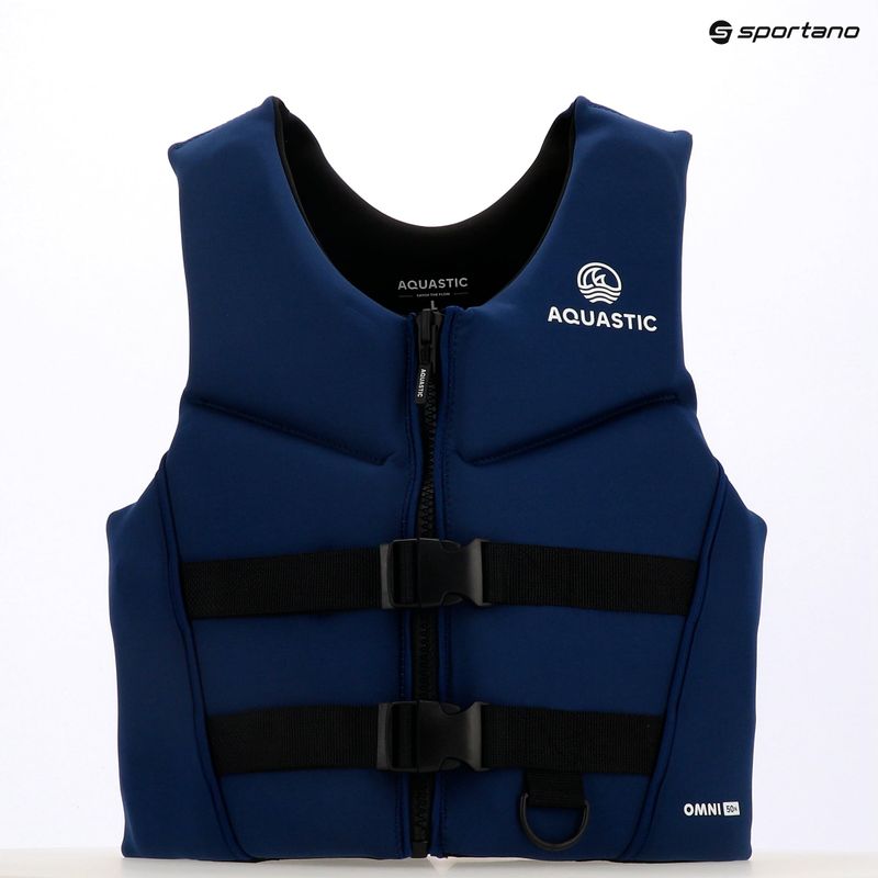 AQUASTIC Omni 50N safety waistcoat blue 13