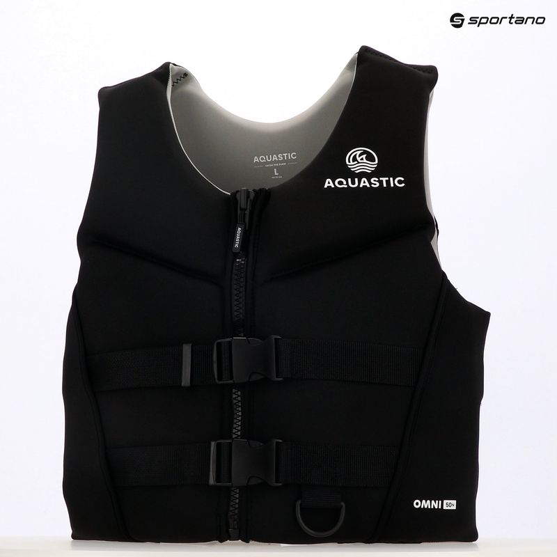 AQUASTIC Omni 50N belay waistcoat black 11