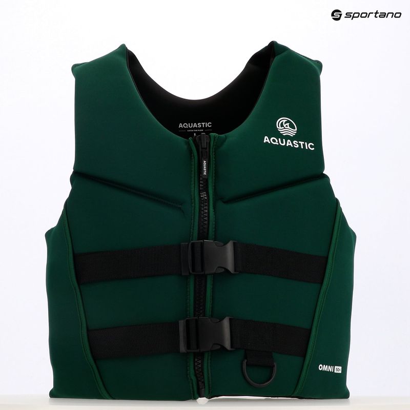 AQUASTIC Omni 50N green belay waistcoat 13