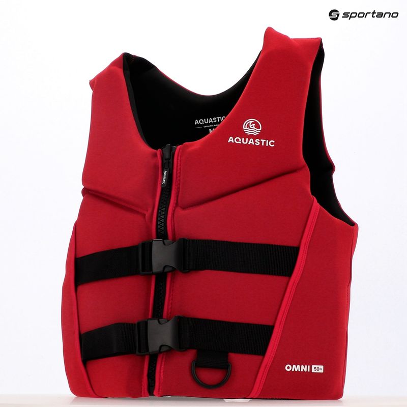 AQUASTIC Omni 50N belay waistcoat red 10