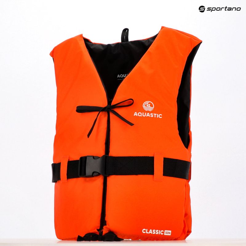 AQUASTIC Classic 50N orange belay waistcoat 15