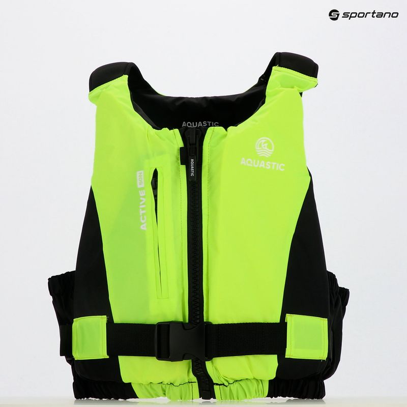 AQUASTIC Active 50N yellow safety waistcoat 13