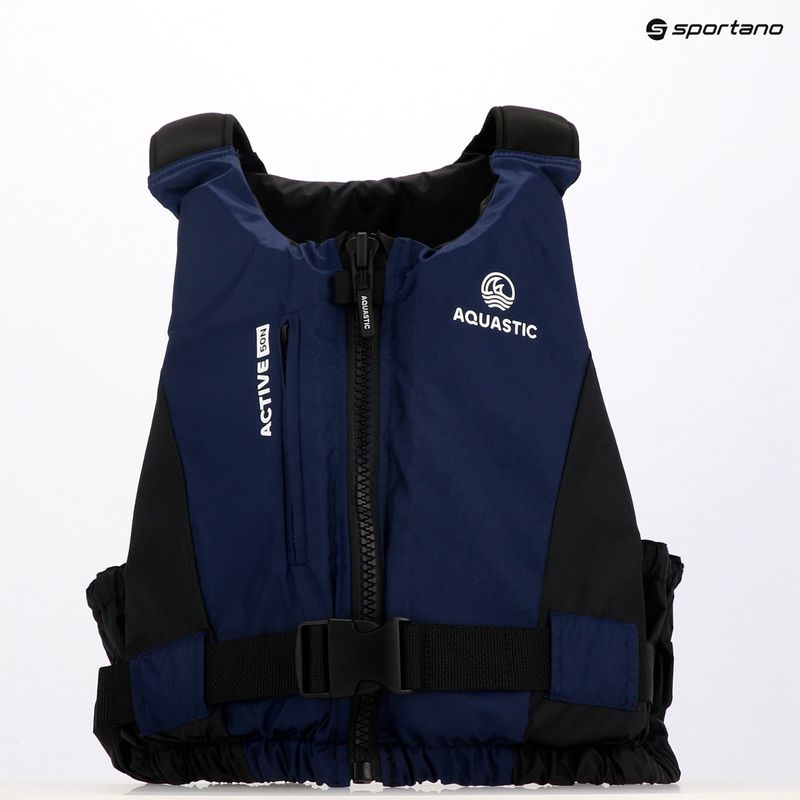 AQUASTIC Active 50N safety waistcoat blue 11
