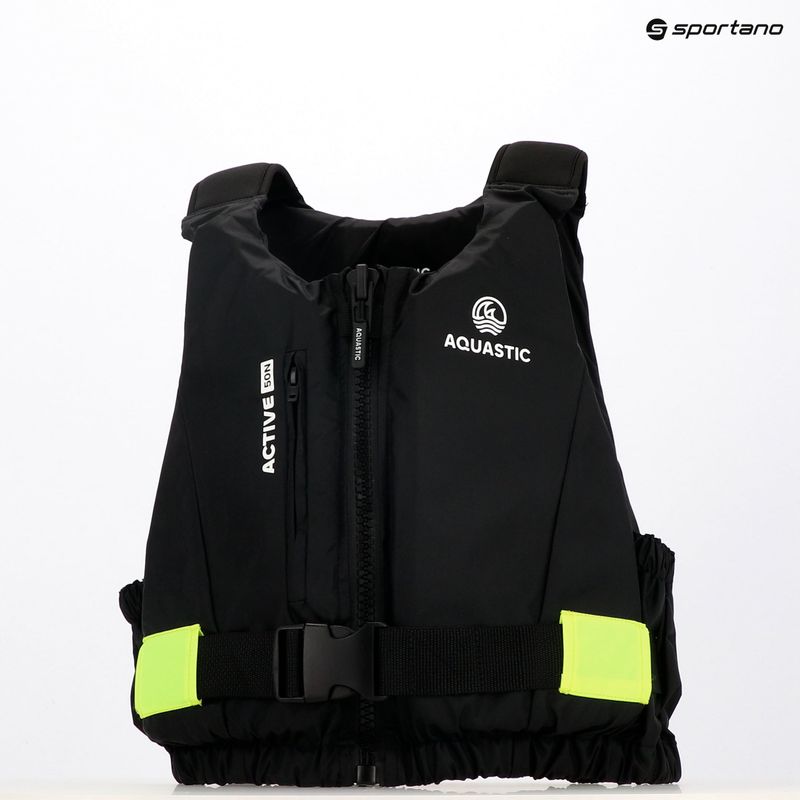 AQUASTIC Active 50N belay waistcoat black 12