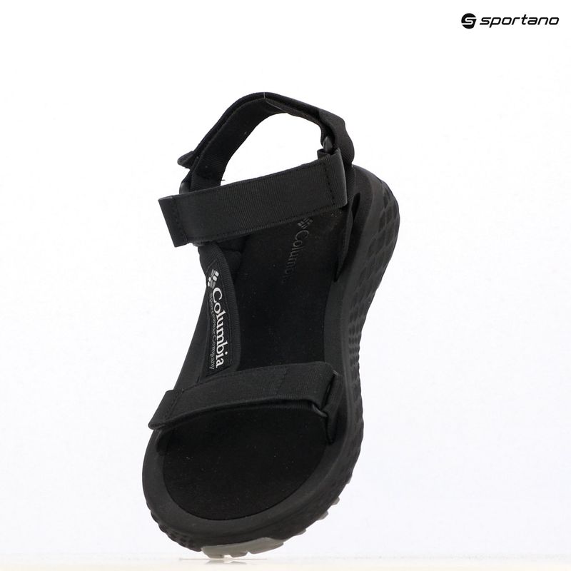 Columbia men's Konos Globetrot black/white sandals 24