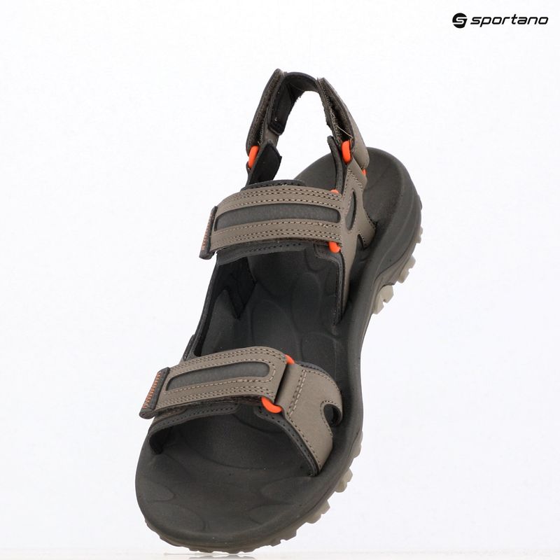 Men's Merrell Huntington Sport Convert boulder sandals 10