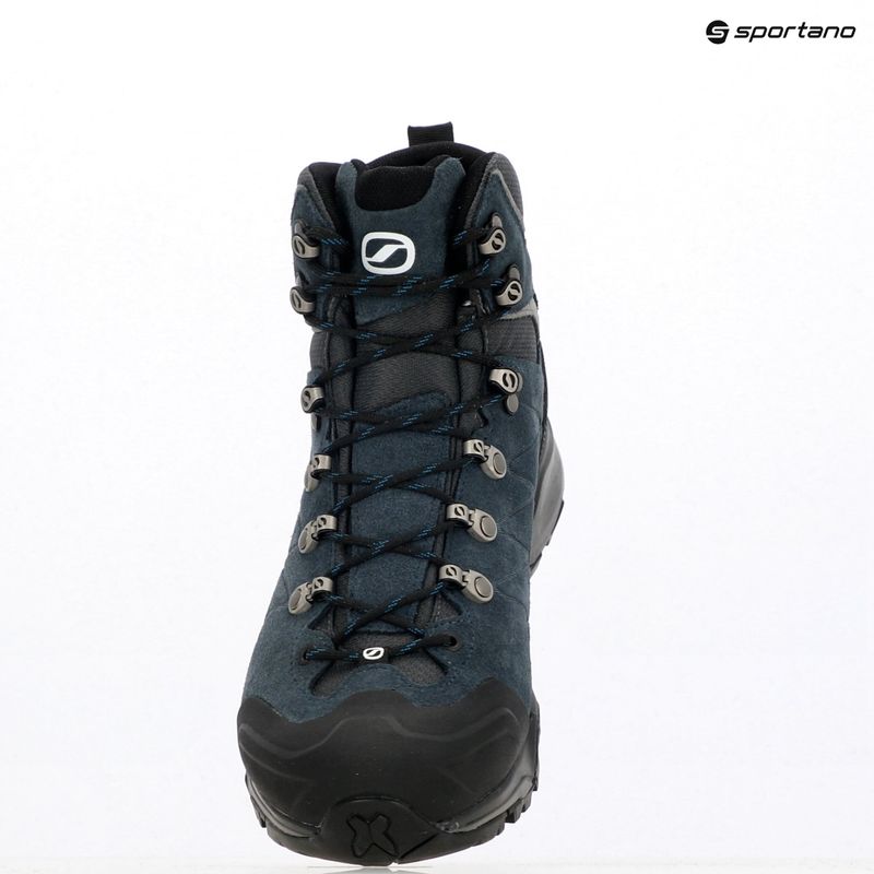 Men's trekking boots SCARPA ZG Trek GTX ottanio/gray 12