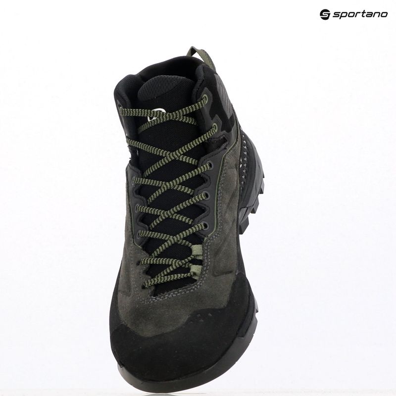 Men's SCARPA Rapid XT Mid GTX shark/military approach boot 11