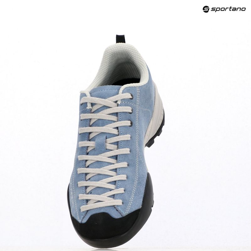Hiking boots SCARPA Mojito sky blue 9