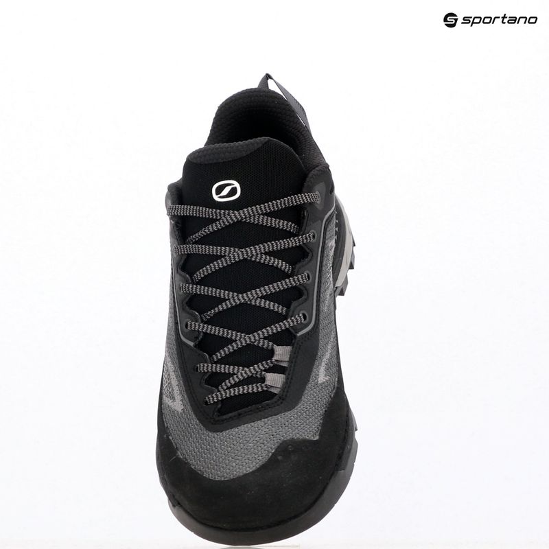 Men's SCARPA Rapid LT approach shoe anthracite/gray 10