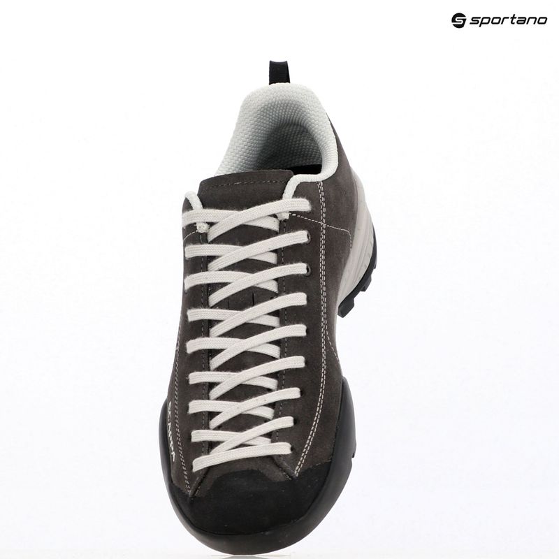 SCARPA Mojito shark hiking boots 9