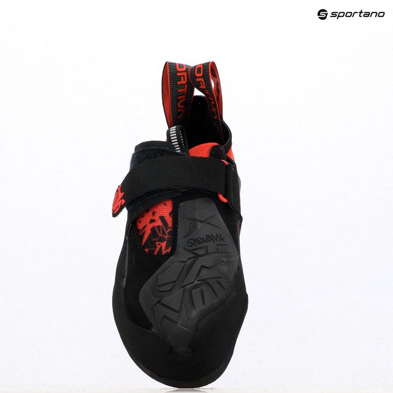 Climbing shoes La Sportiva Skwama black/poppy 13
