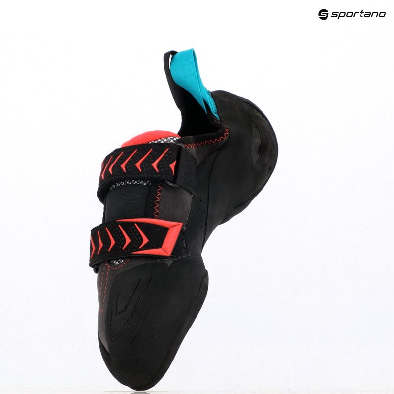 Climbing Shoes SCARPA Vapor V LV smoke/coral 12