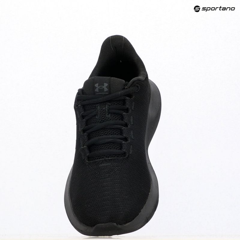 Women's running shoes Under Armour Phade RN 3 black/black/black 11