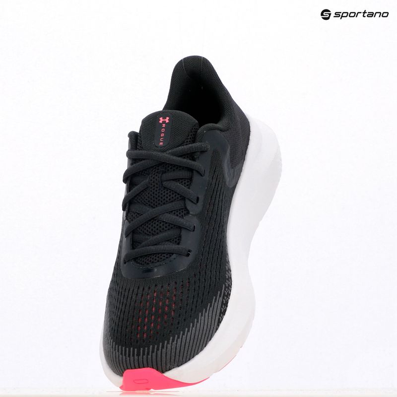 Women's running shoes Under Armour Charged Rogue 5 anthracite/anthracite/aero pink 11