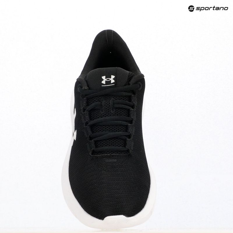 Women's running shoes Under Armour Phade RN 3 black/black/white 11