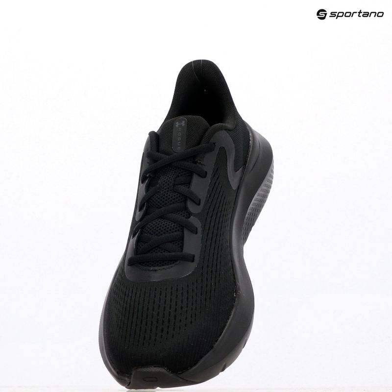 Under Armour Charged Rogue 5 men's running shoes black/black/black 11
