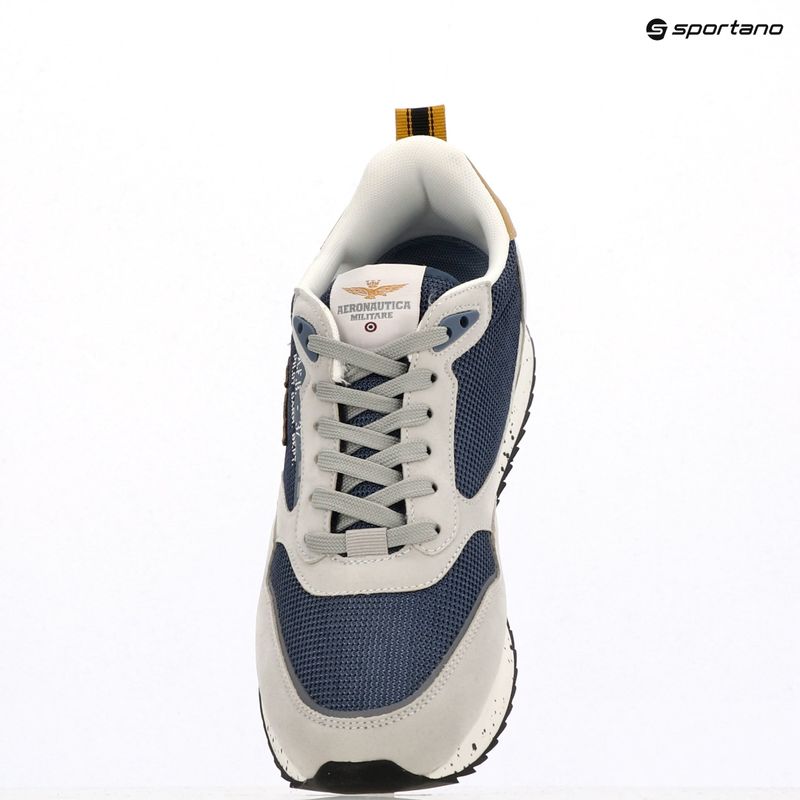 Aeronautica Militare men's shoes 251SC288CT3545 slice/oceania 9