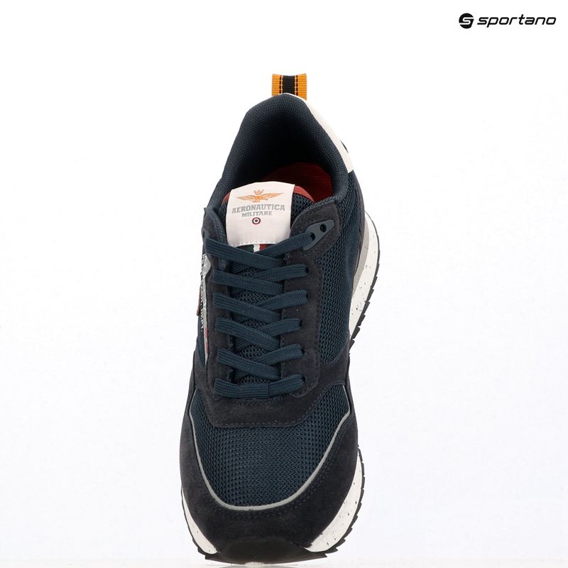 Aeronautica Militare men's shoes 251SC288CT3545 blu navy 9