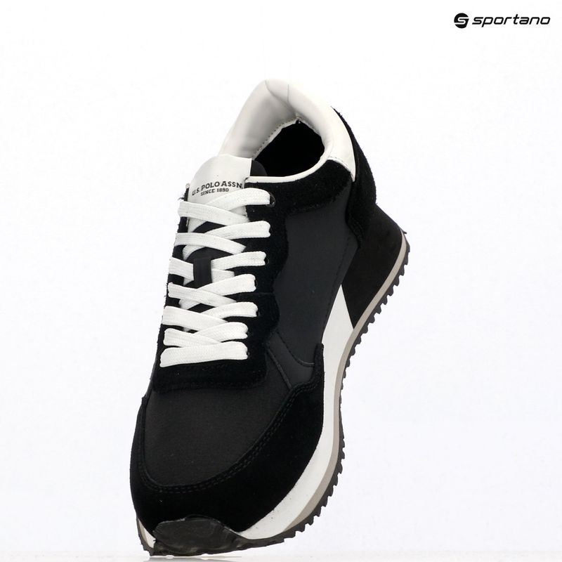 Men's shoes U.S. Polo Assn. CLEEF006B black/white 9