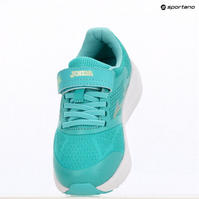 Joma Speed Jr children's shoes turquoise 15