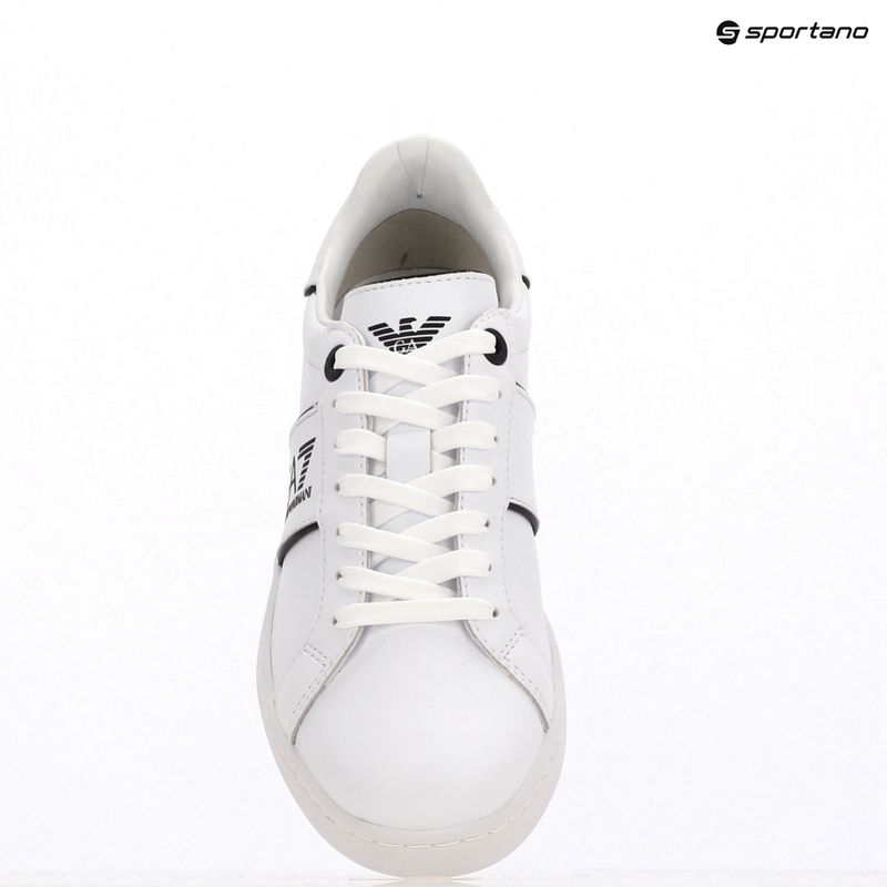 EA7 Emporio Armani Classic Logo white/black shoes 12