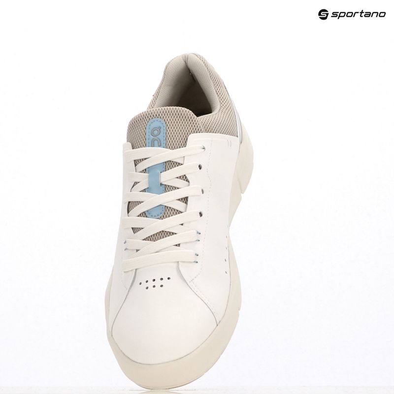 Men's On Running The Roger Advantage white/sand shoes 15