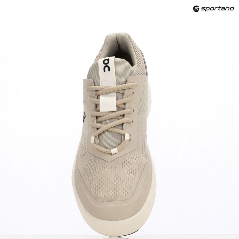 Men's On The Roger Spin sand/ivory shoes 9